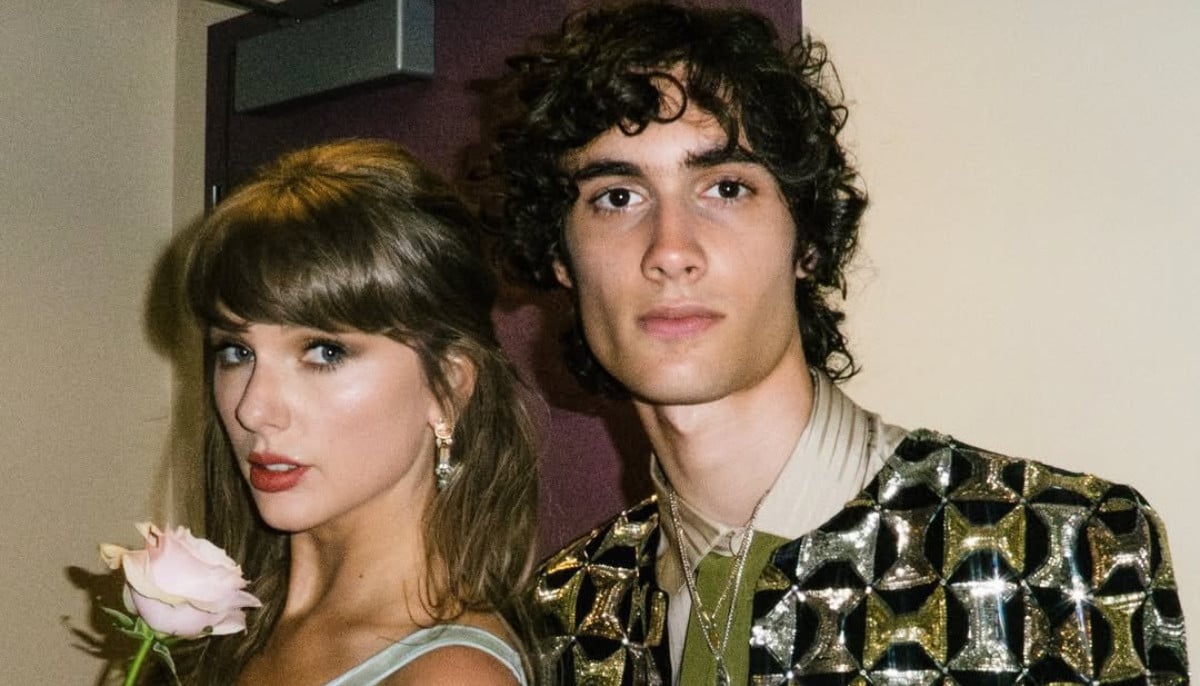 Sombr gives Taylor Swift endearing title after receving signature gifts