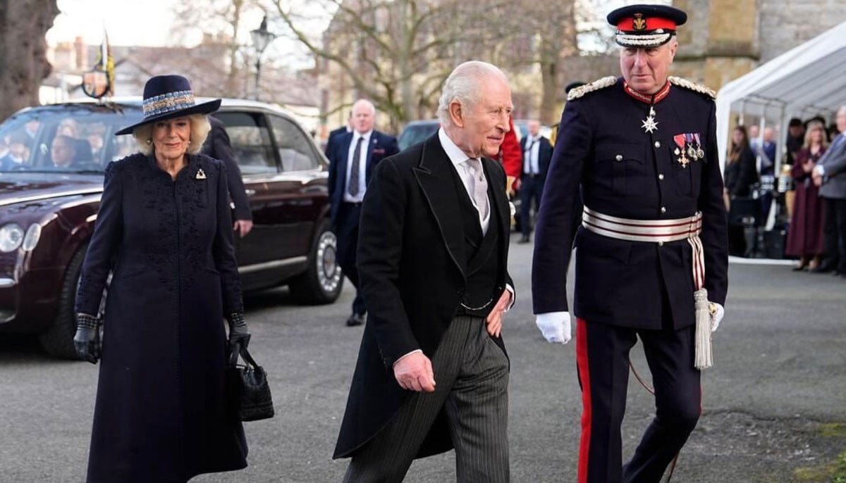 King Charles event hit with protests as Andrew scandal continues to haunt royals