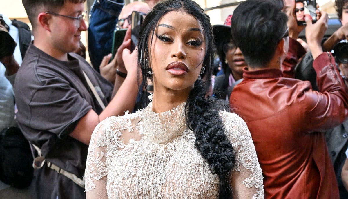 Cardi B says she's not competing with Beyoncé or Rihanna