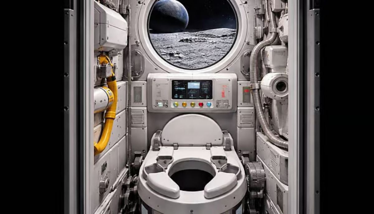 Artemis II debuts Moon mission's first real bathroom 