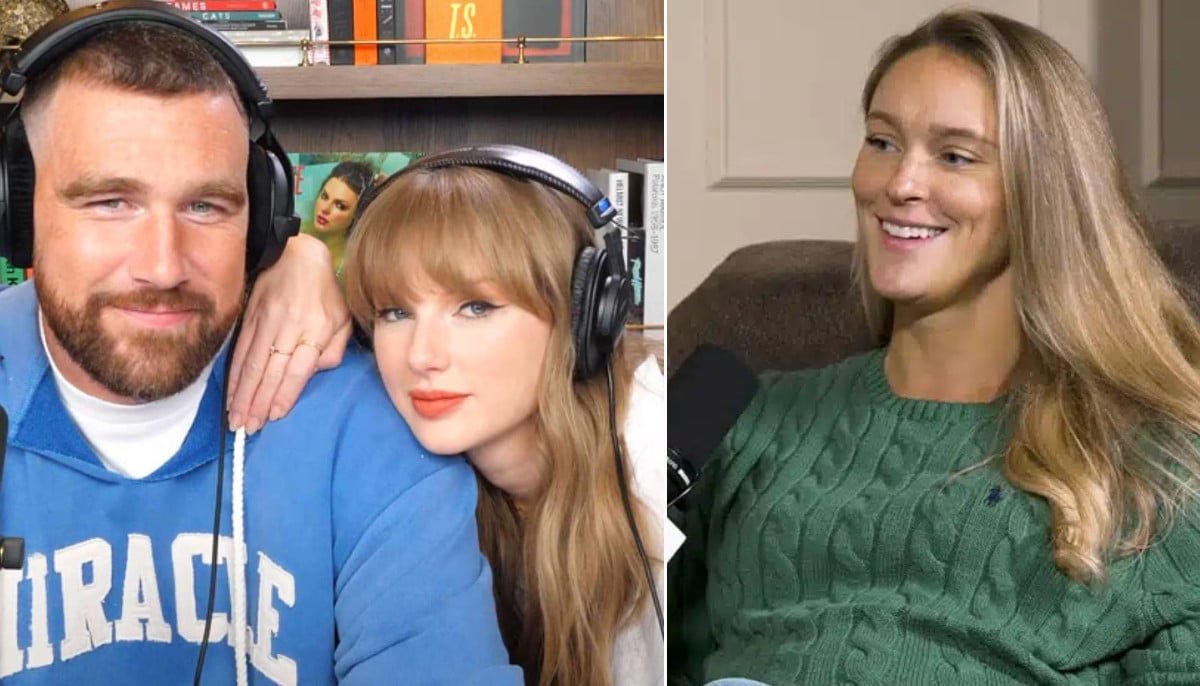 Kylie Kelce comes to Taylor Swift, Travis Kelce's defence ahead of wedding