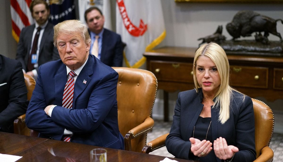 Trump fires Pam Bondi, names Blanche acting attorney general 
