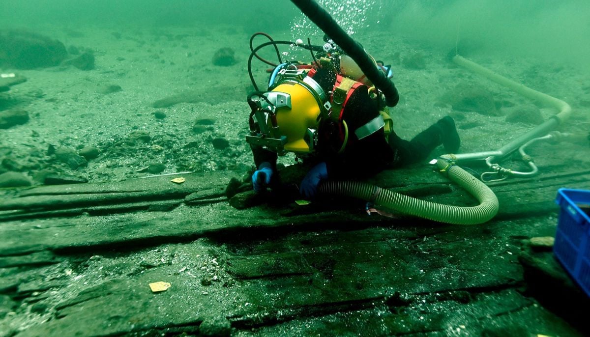 Danish warship found 225 years after Nelson sunk it off Copenhagen 