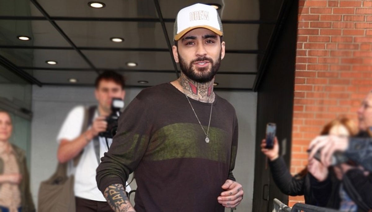 Zayn Malik shares exclusive photos from new album's promotions