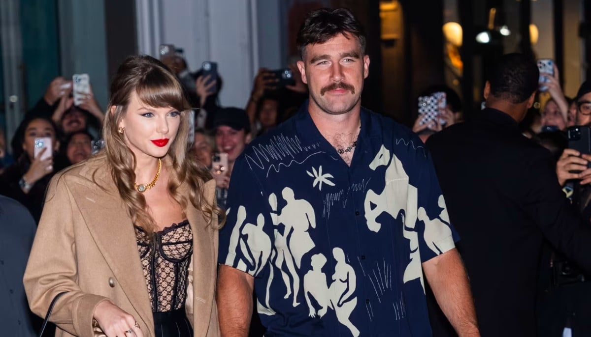 Taylor Swift, Travis Kelce marriage rumours explode after viral clip