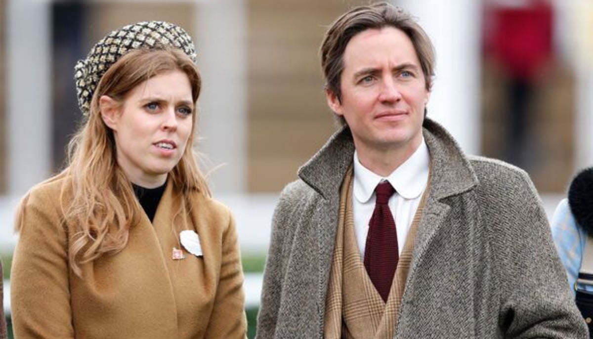 Princess Beatrice makes emotional admission about Edo's sinking marriage