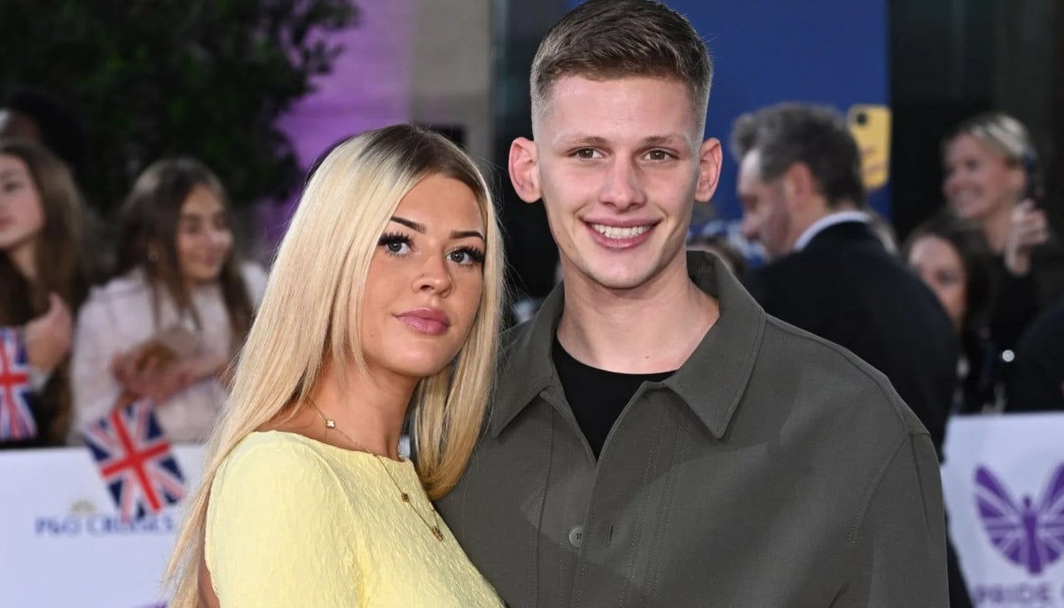 Freddy Brazier, Holly Swinburn deny split rumours after welcoming baby