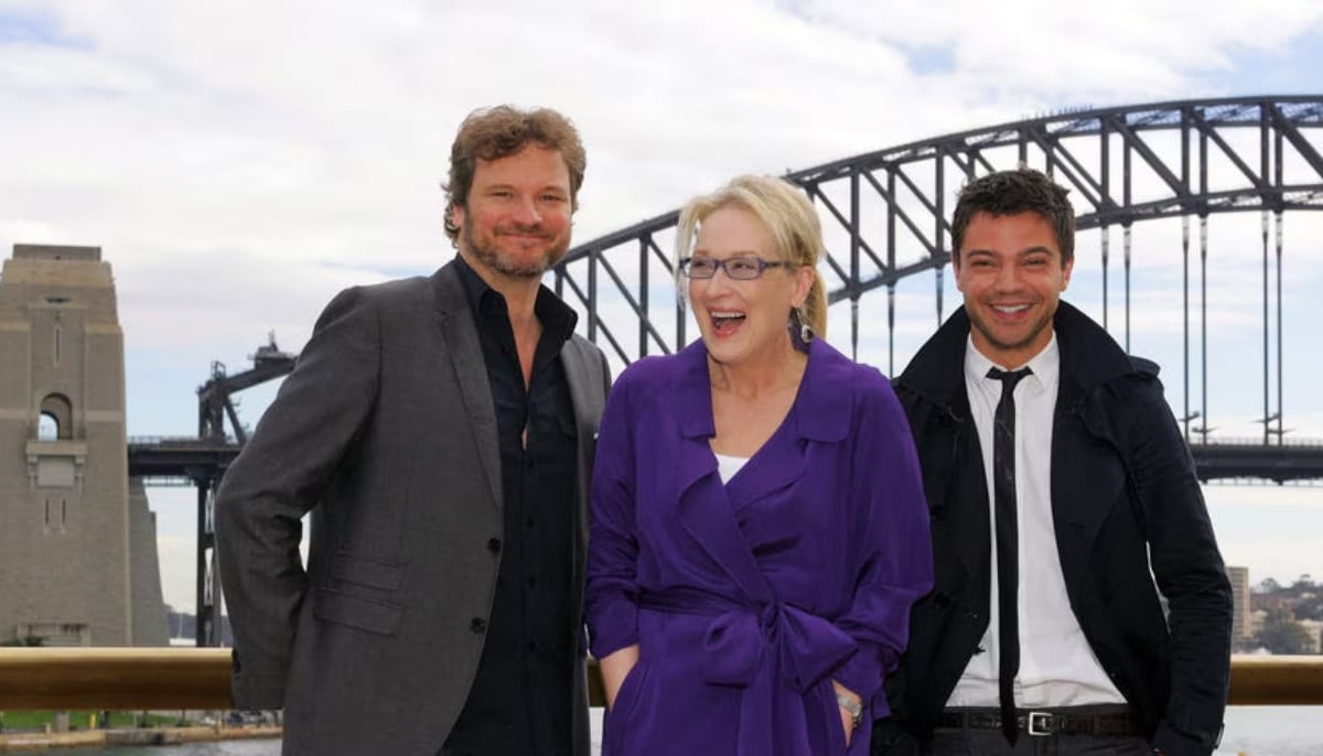 Meryl Streep spills hilarious Colin Firth ‘spandex' story