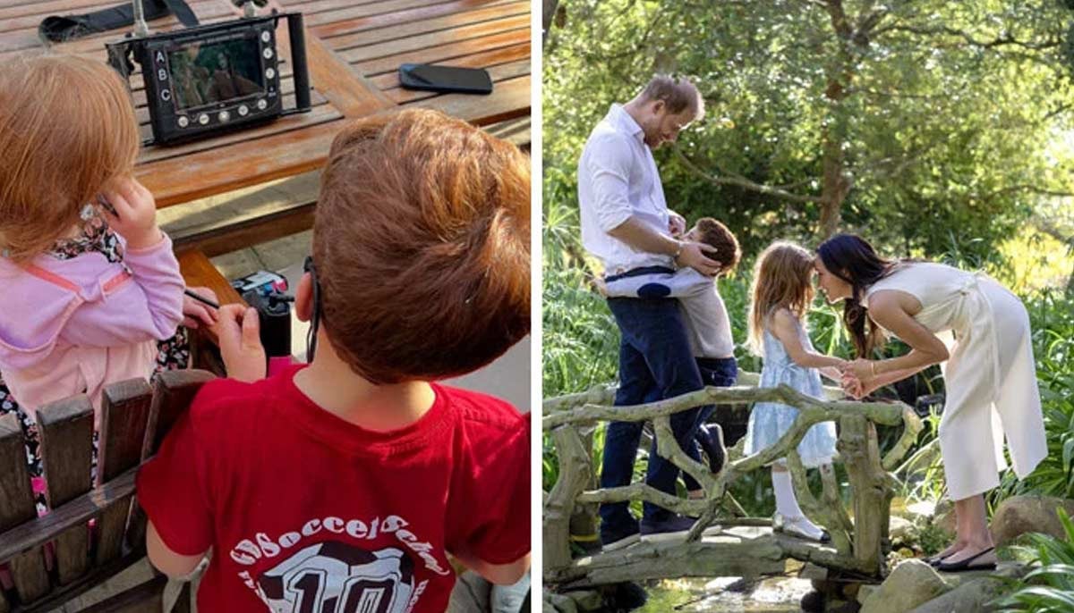 Prince Harry makes desperate plea to King Charles for Archie, Lilibet