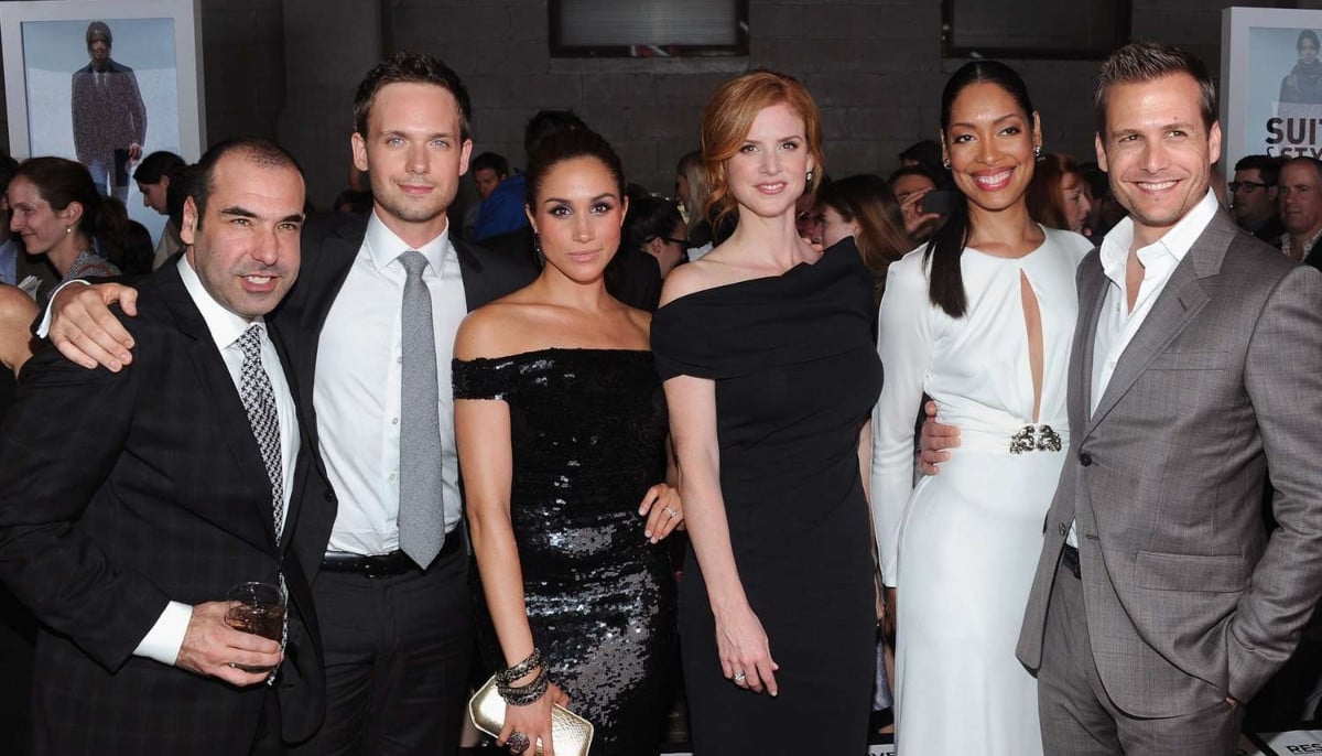 Meghan Markle pens sweet message for 'Suits' co-star: 'Jams en route'