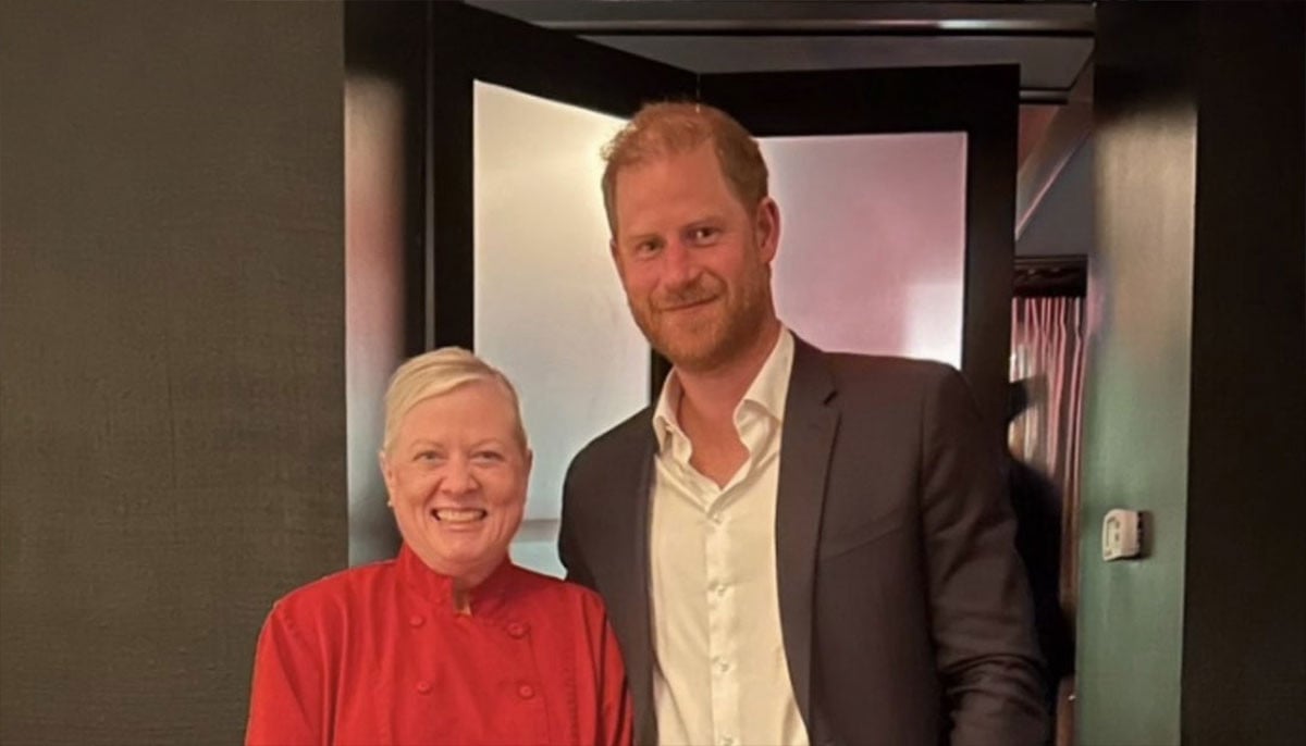 Prince Harry's dinner date leaves top chef calling It 'wow' night