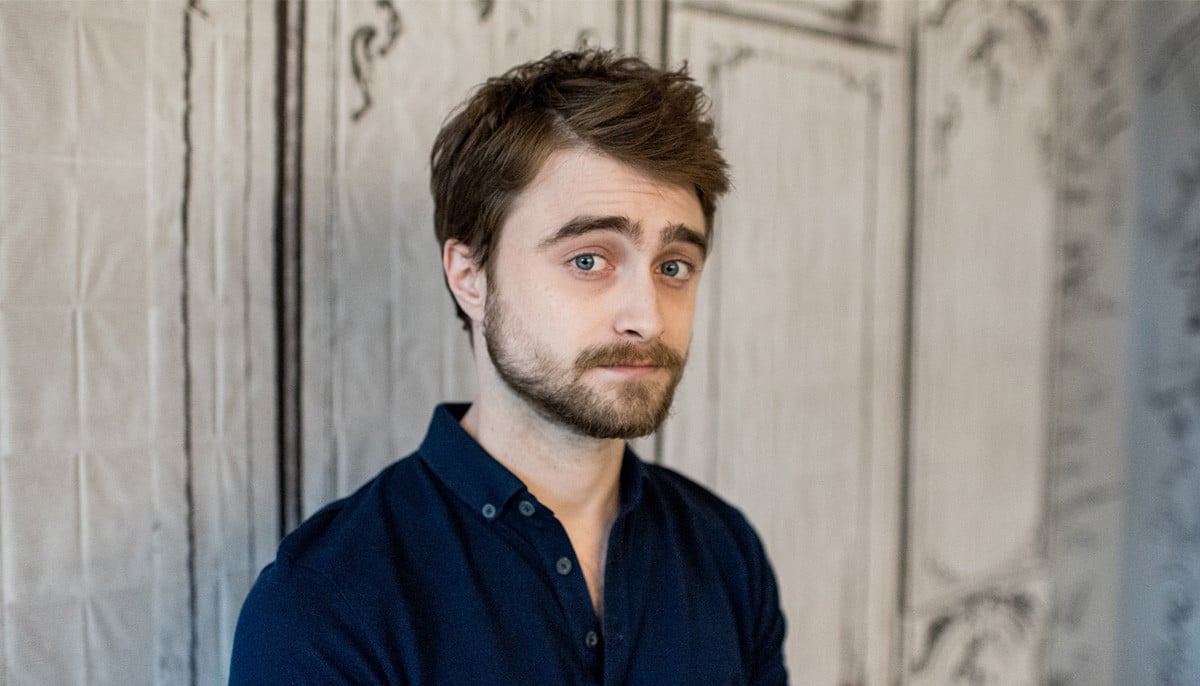 Daniel Radcliffe finds something he once thought impossible