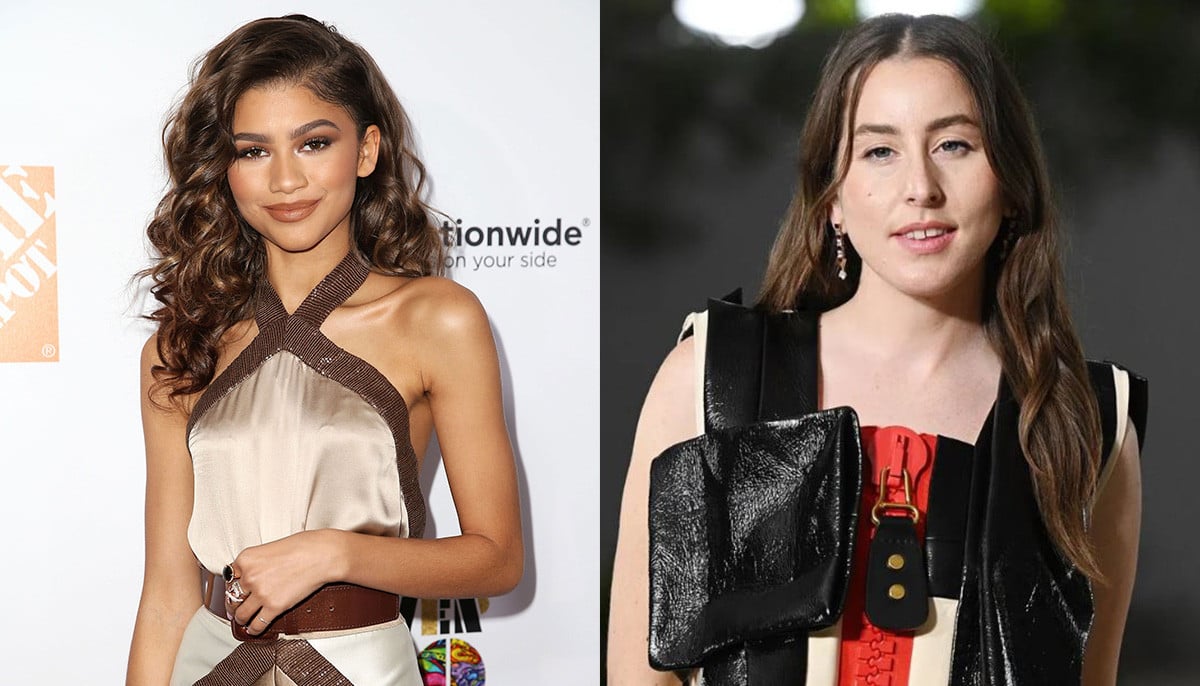 Zendaya faces Alana Haim onscreen fury in ‘The Drama'