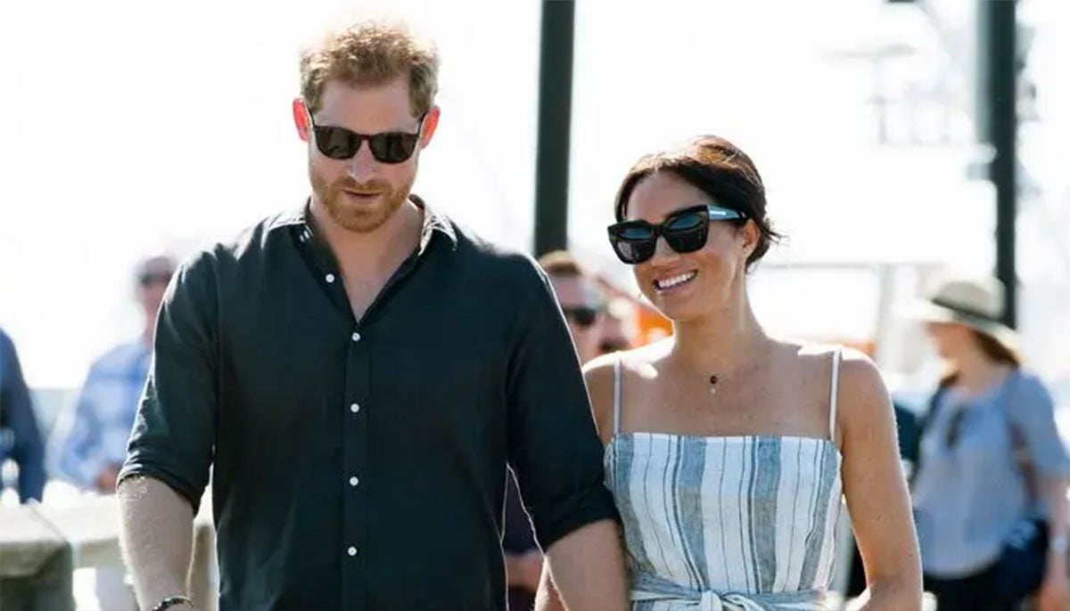 Meghan and Harry's trip a bigger operation than expected, royal editor says