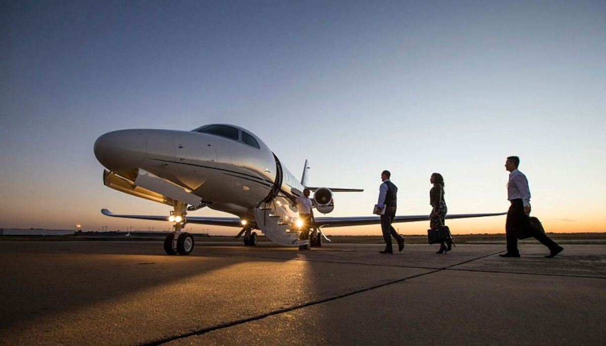 Private jet prices jump 20%, costing $6000 per hour as jet fuel hits $4.65 per gallon