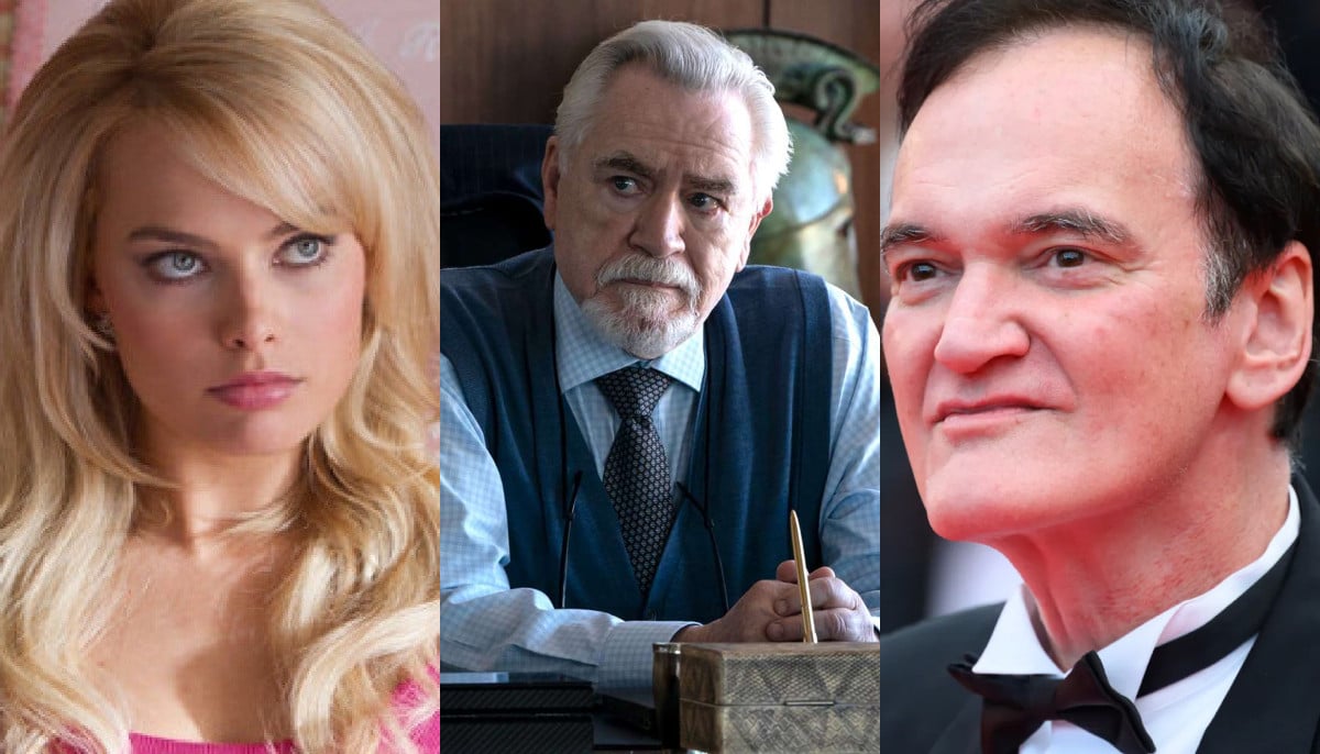 Brian Cox takes shots at Margot Robbie and Quentin Tarantino