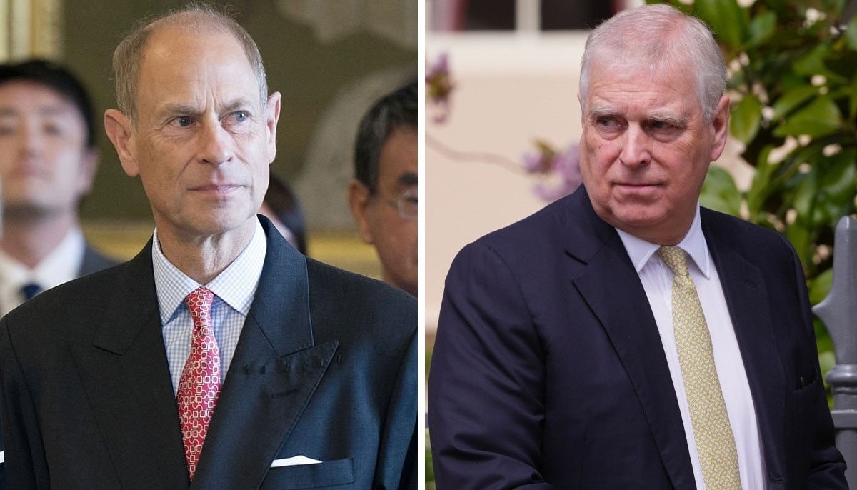 Prince Edward holds private meeting with Andrew to deliver key message