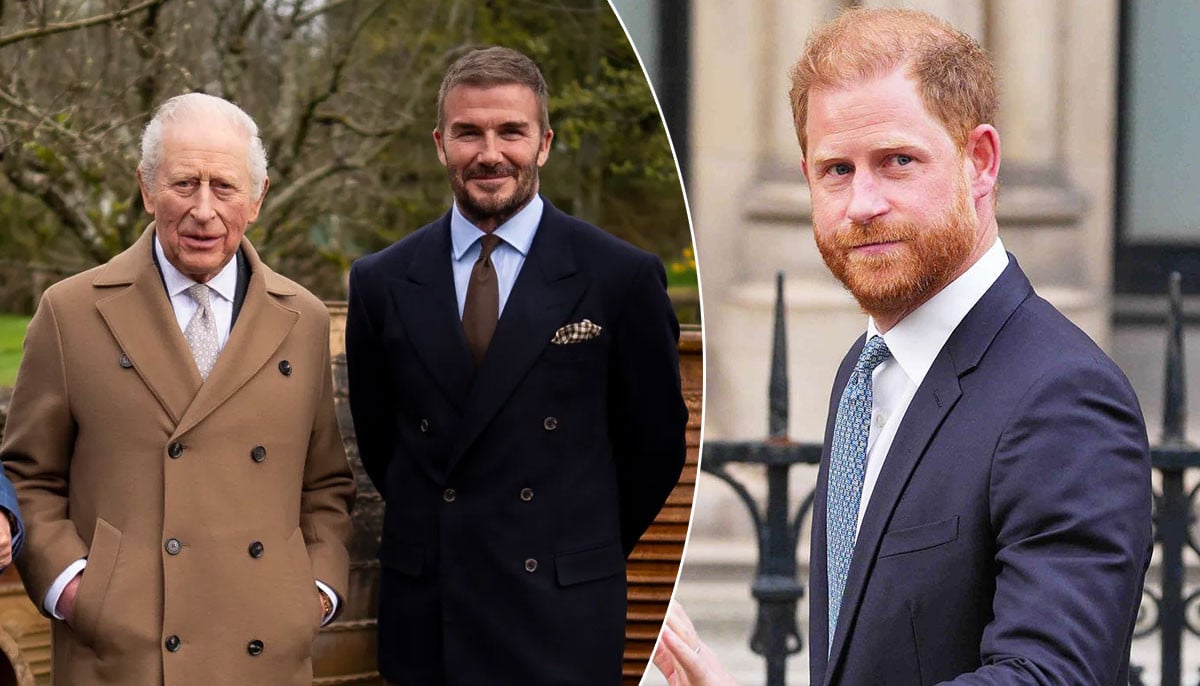 King Charles, David Beckham finalise plans amid Harry's Sandringham plea