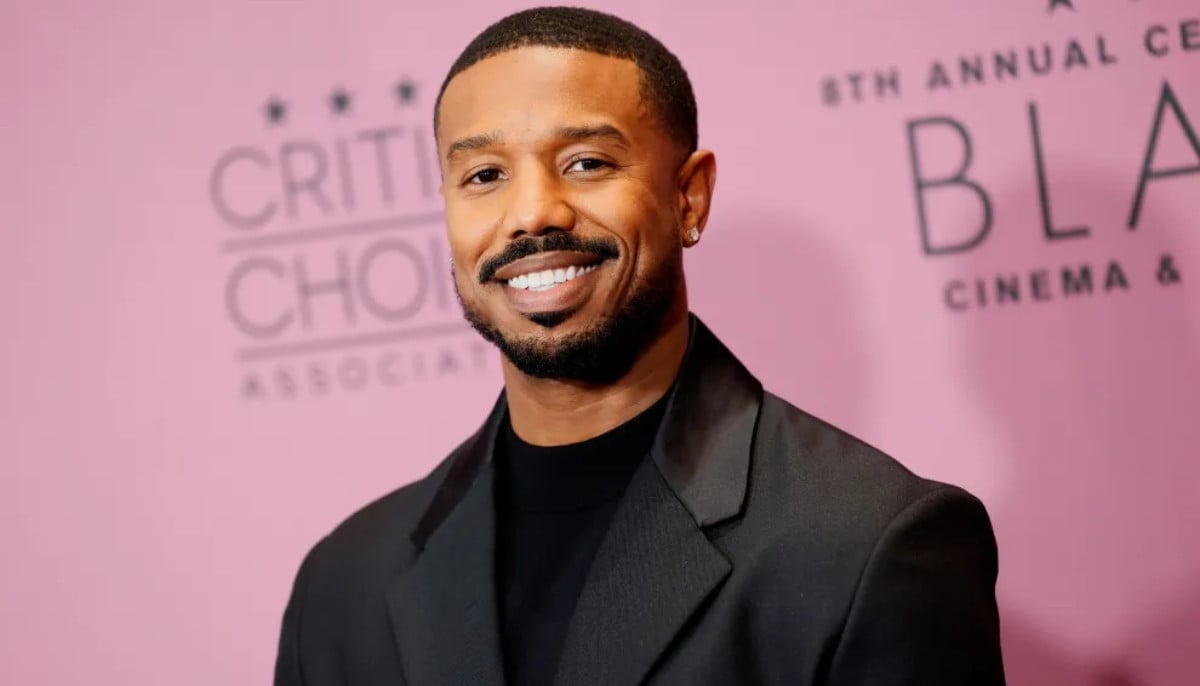 Michael B. Jordan's family moment melts hearts