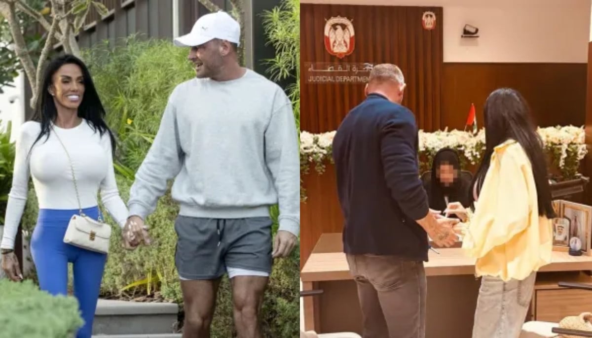 Katie Price's husband claims pop stardom in bizarre AI video