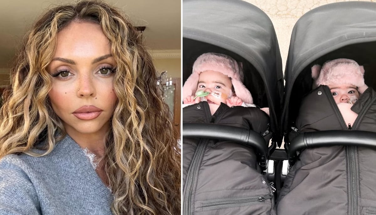 Jesy Nelson calls out 'postcode lottery' in baby screening fight