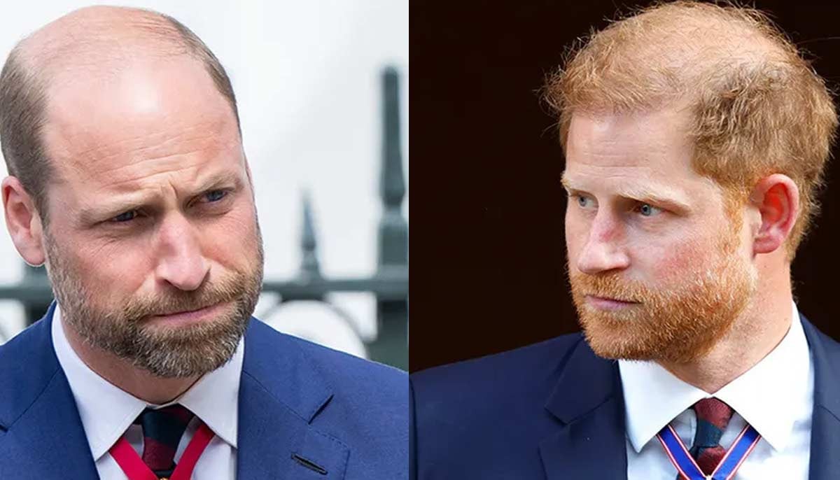 Prince William, Harry reunite in tearful moment