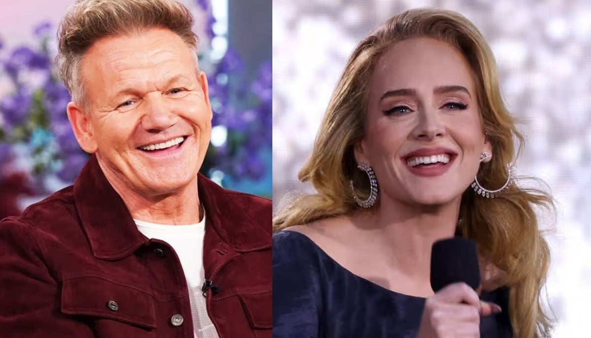 Gordon Ramsay's 60th birthday bash could feature Adele's performance