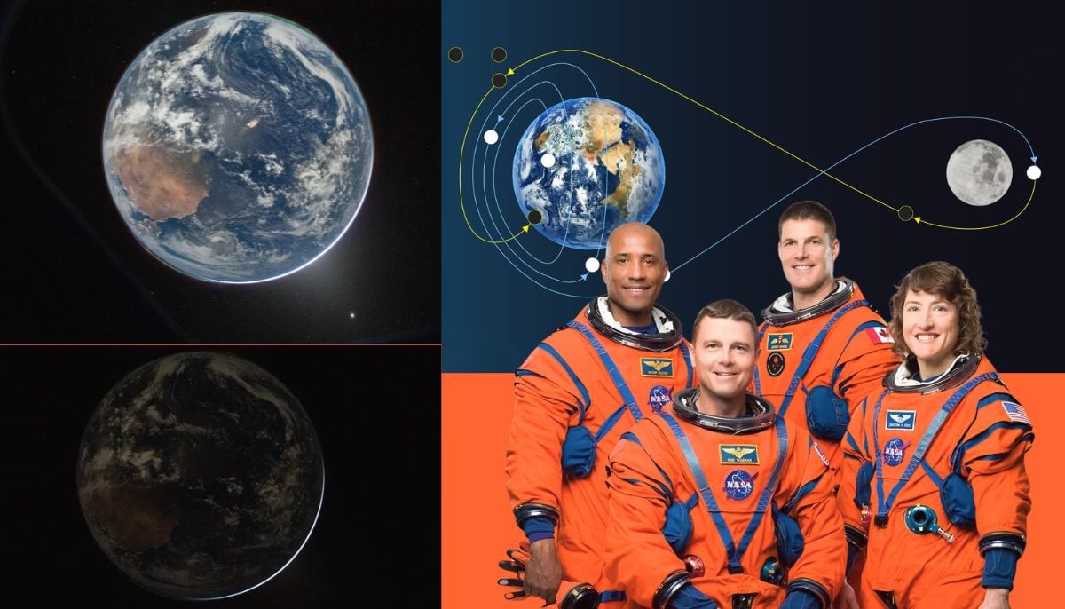 NASA's Artemis II new Earth snaps send internet into frenzy