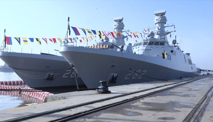 Pakistan inducts cutting-edge PNS Khaibar, reaffirms resolve to defend sovereign seas