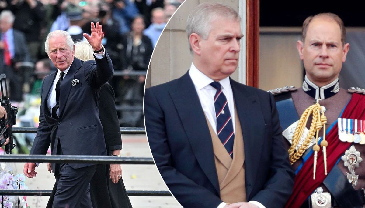 Palace issues statement after Prince Edward-Andrew encounter surfaces