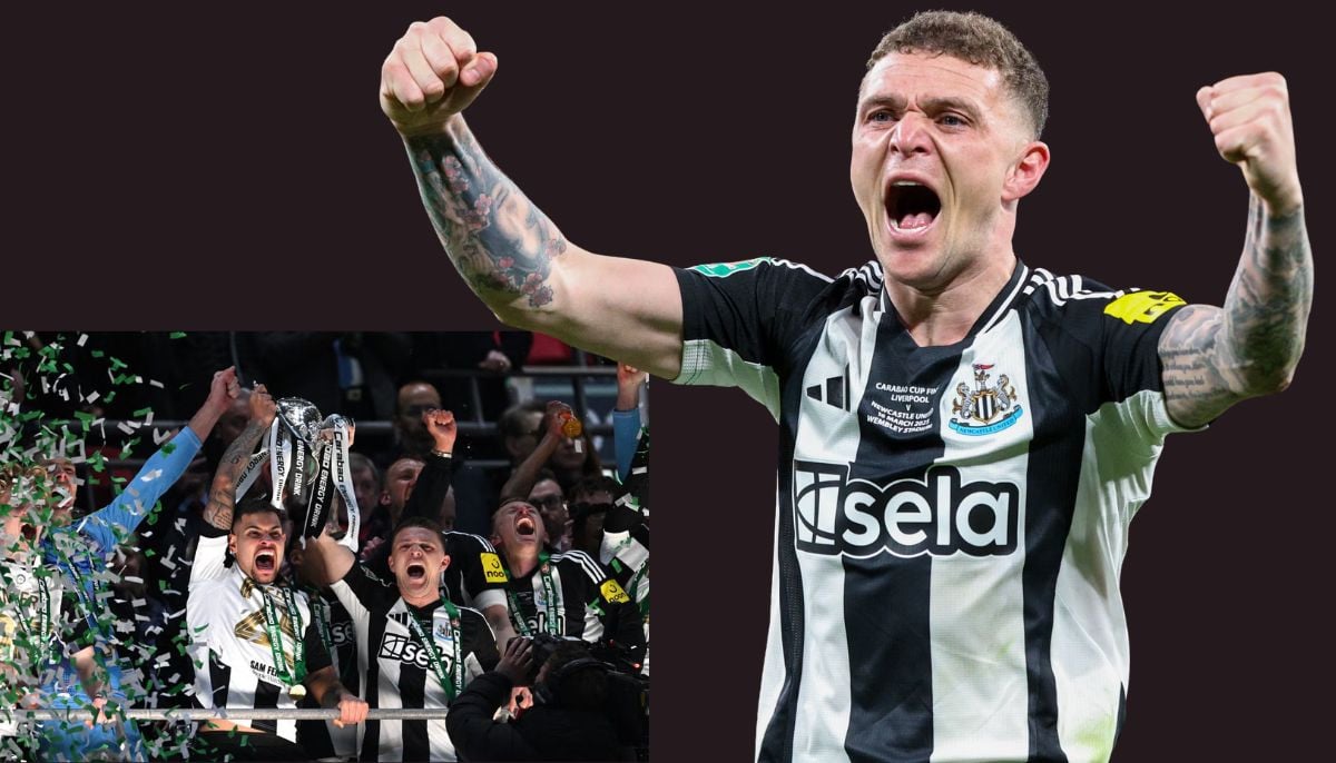 Kieran Trippier makes emotional Newcastle farewell as trophy winning chapter closes