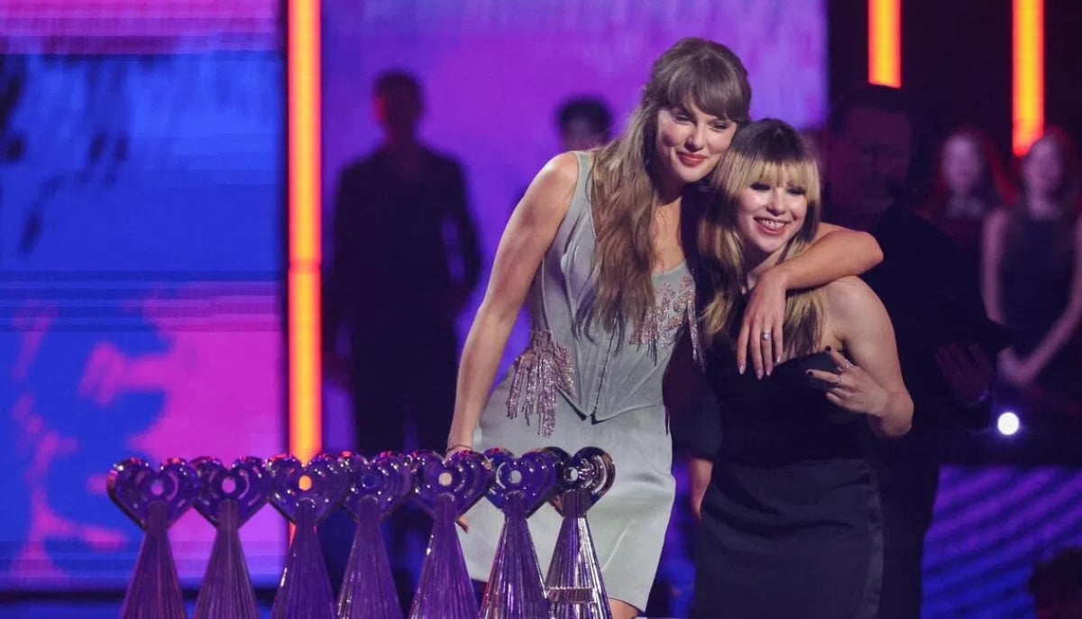 Taylor Swift, Alysa Liu's friendship draws attention with unseen snap