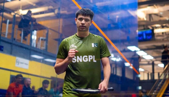 Pakistan's Asim Khan secures place in PSA World Championships 2026