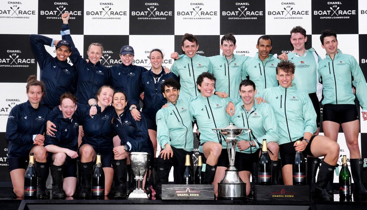 Oxford women end 10-year wait, Cambridge men win fourth straight boat race