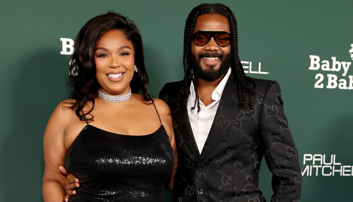 Inside Lizzo's sweet night out as she cheers on Myke Wright