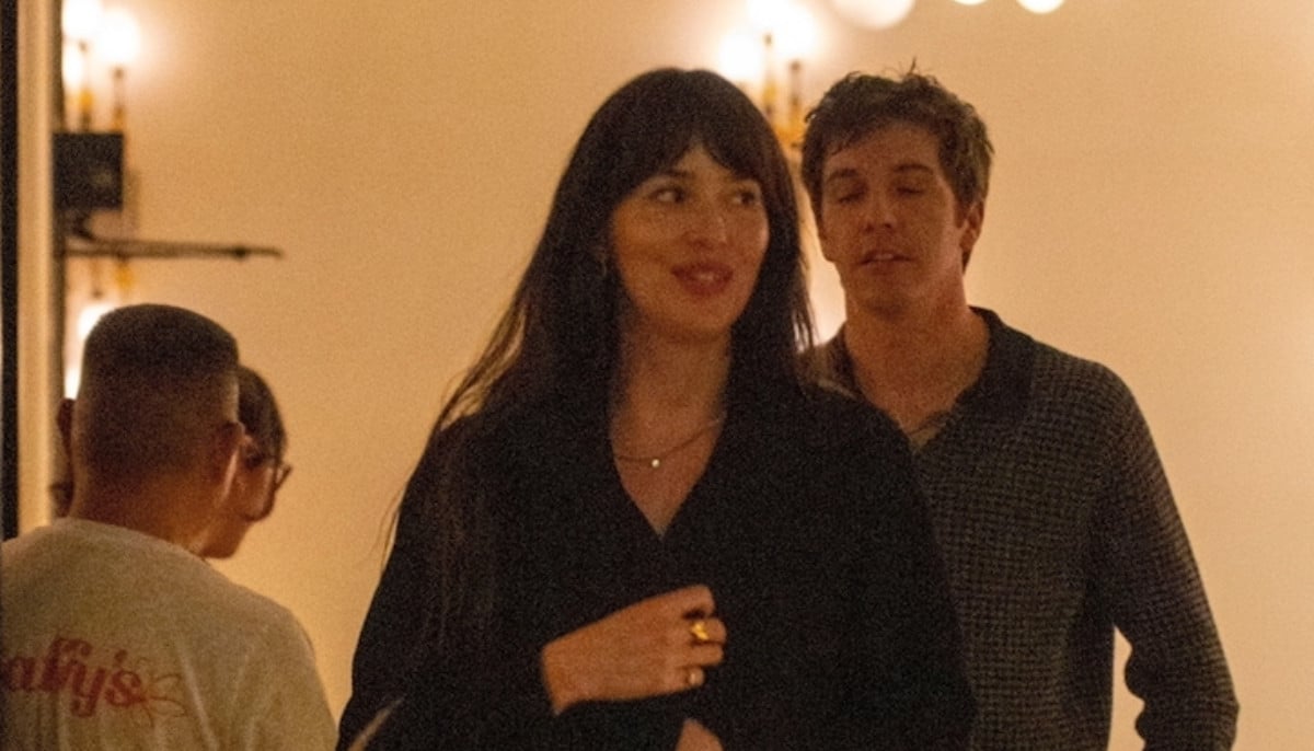 Dakota Johnson makes rare appearance with new boyfriend Role Model 