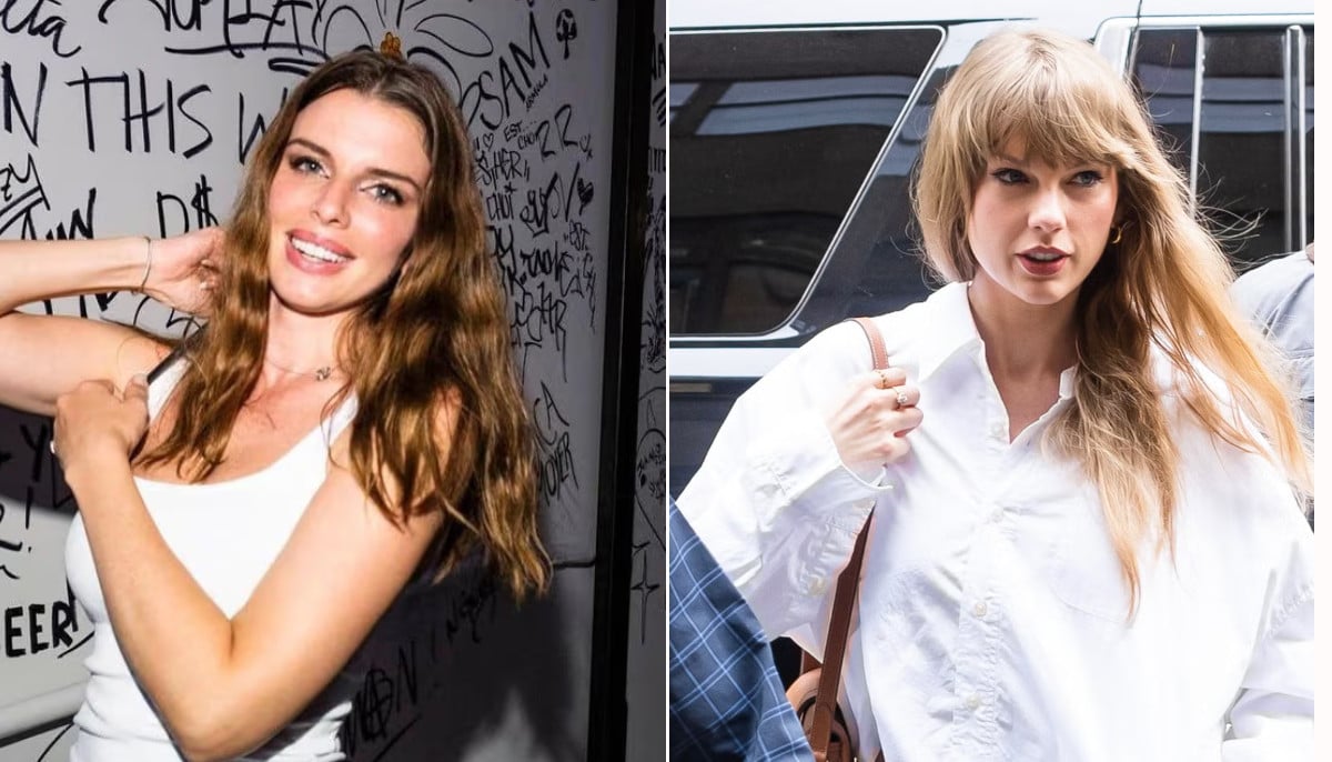 Julia Fox backs up Zara Larsson's dig at 'charts obsessed' Taylor Swift