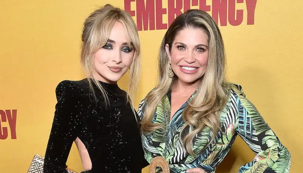 Sabrina Carpenter outsmarts former Tv mom Danielle Fishel