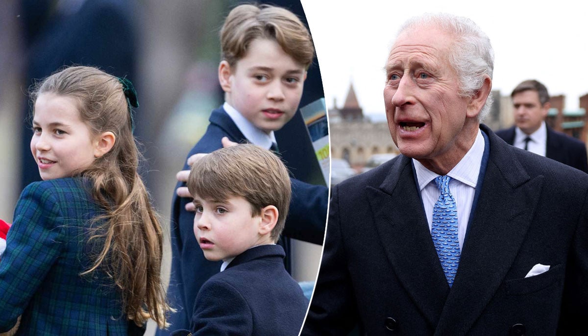 King Charles special change for grandchildren revealed ahead of Easter service