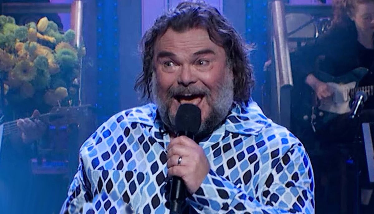 Jack Black celebrates major moment with his ‘Saturday Night Live' return
