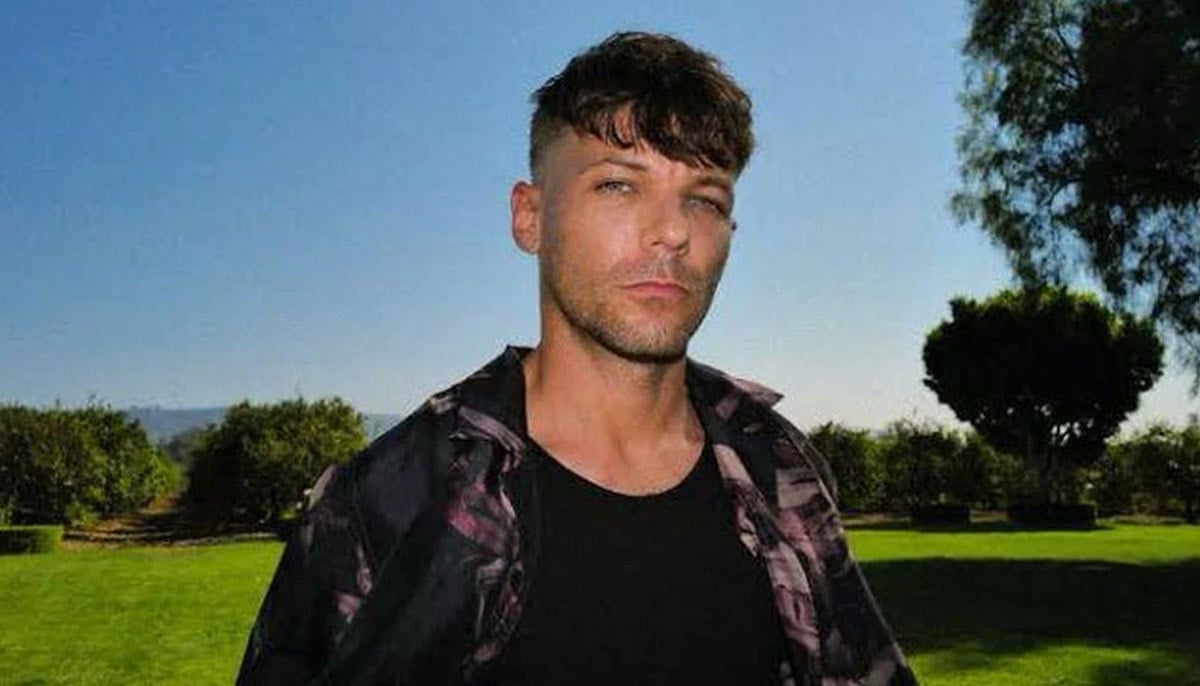 Louis Tomlinson commands the stage in amber glow at 'Show 8'