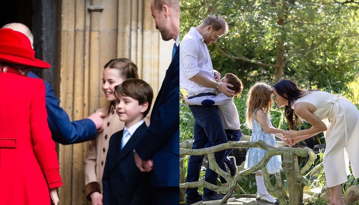 King Charles sends emotional message to Archie, Lilibet with Louis gesture