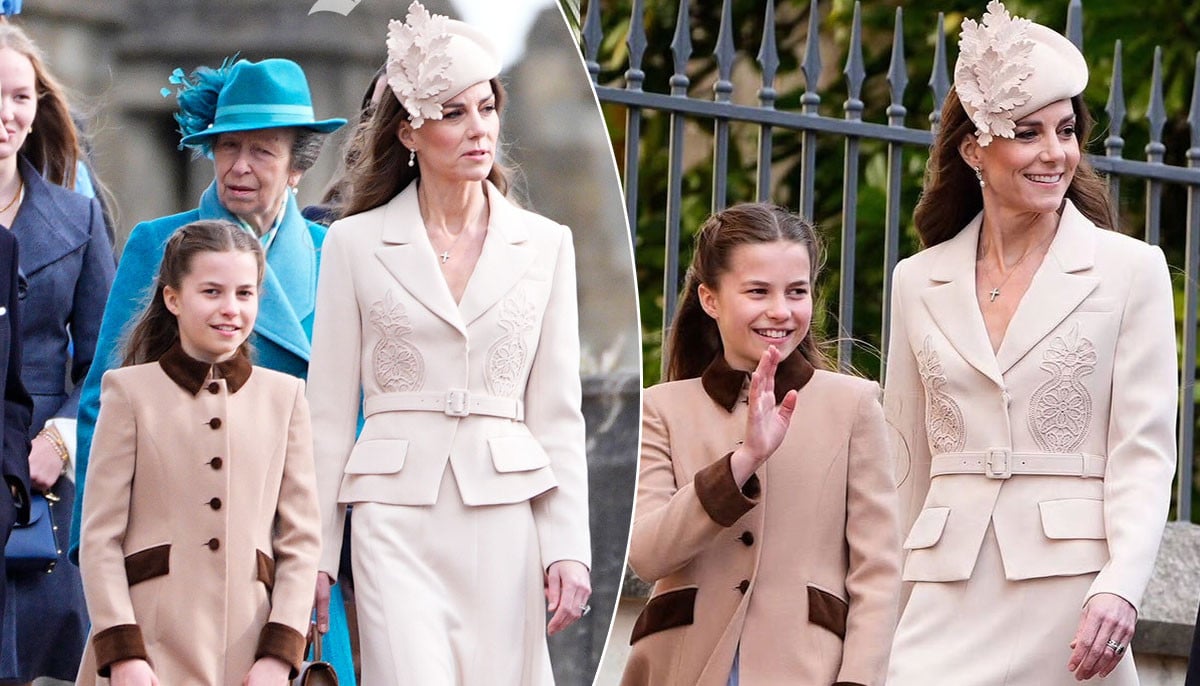 Princess Charlotte honours mum Kate's fashion rule in Easter appearance