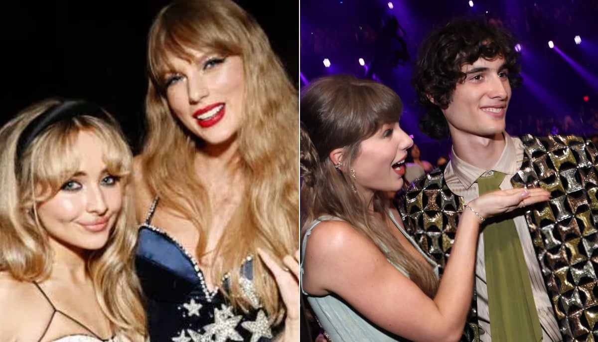 Taylor Swift plans to reunite with Sabrina Carpenter, Sombr at Coachella 