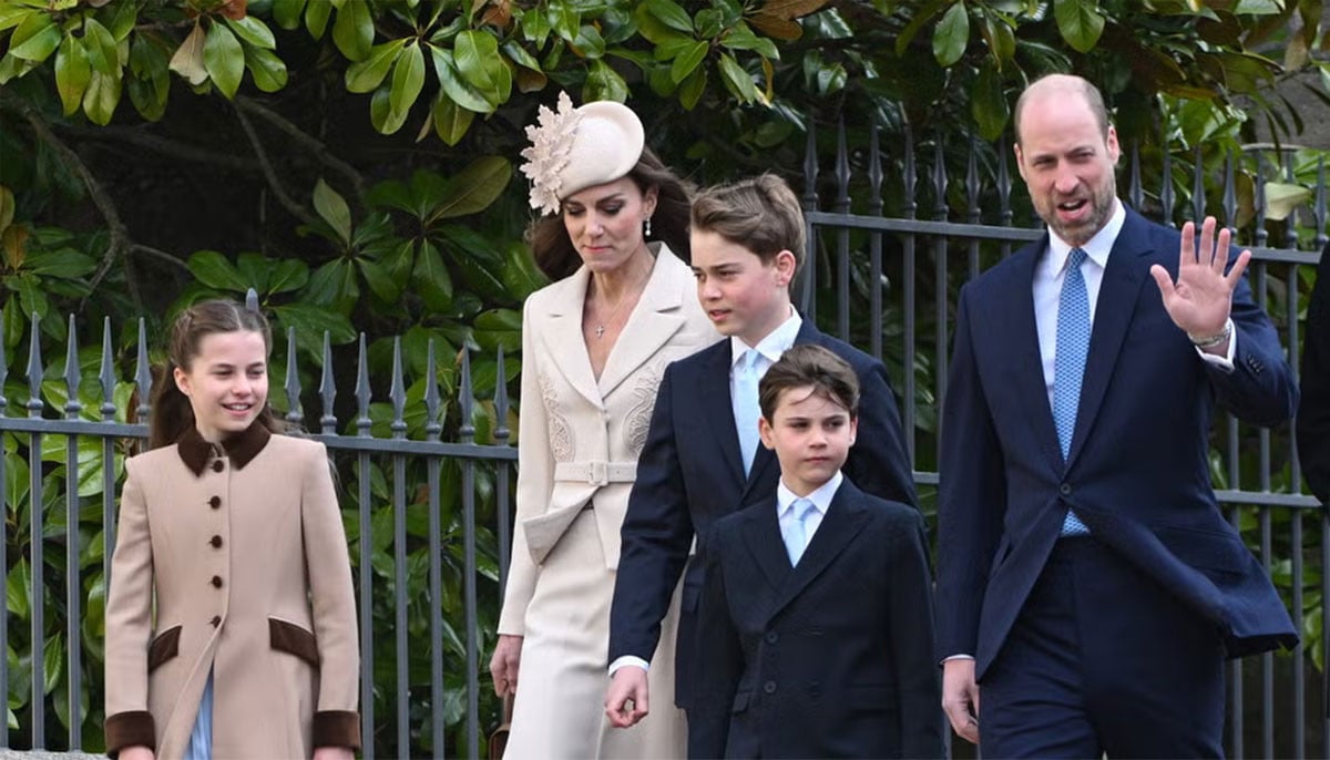 Prince George's cousin returns to public eye after Christmas appearance