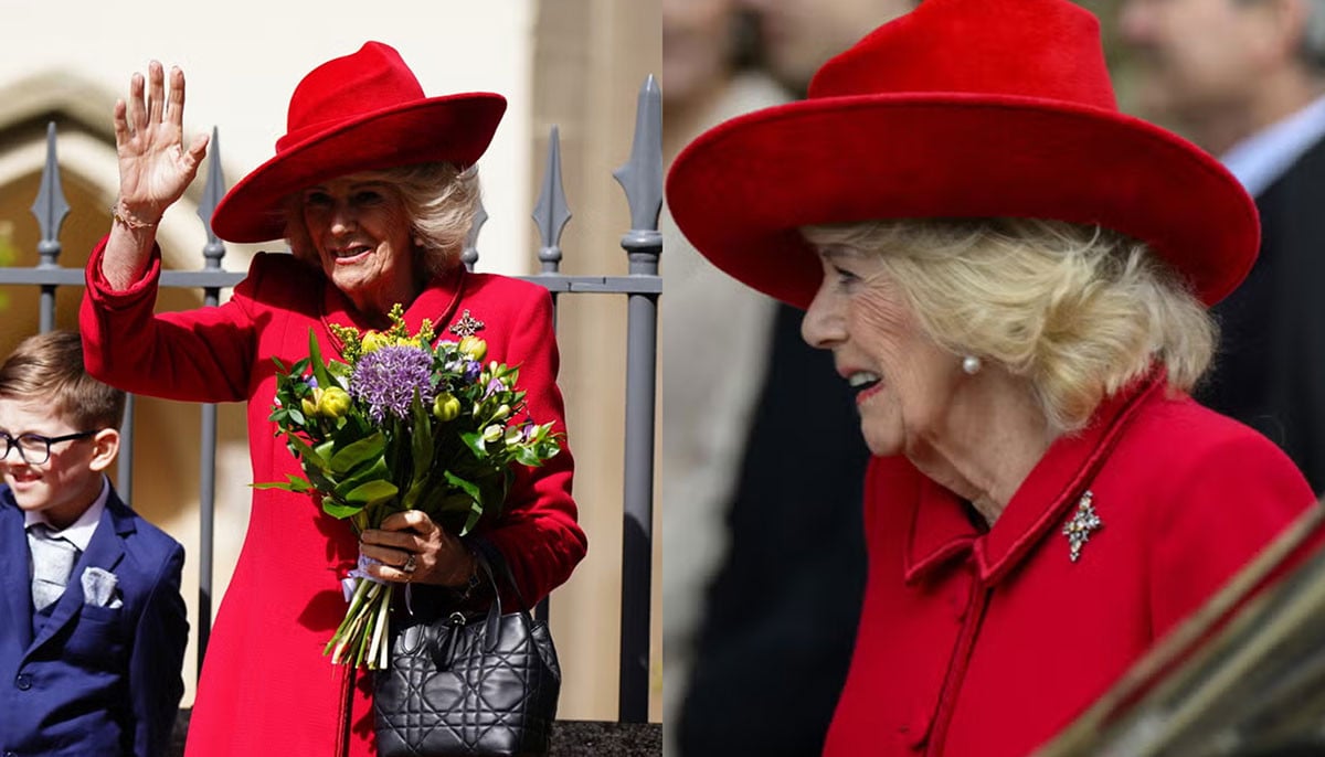Queen Camilla steals hearts with posy and brooch that has fans talking