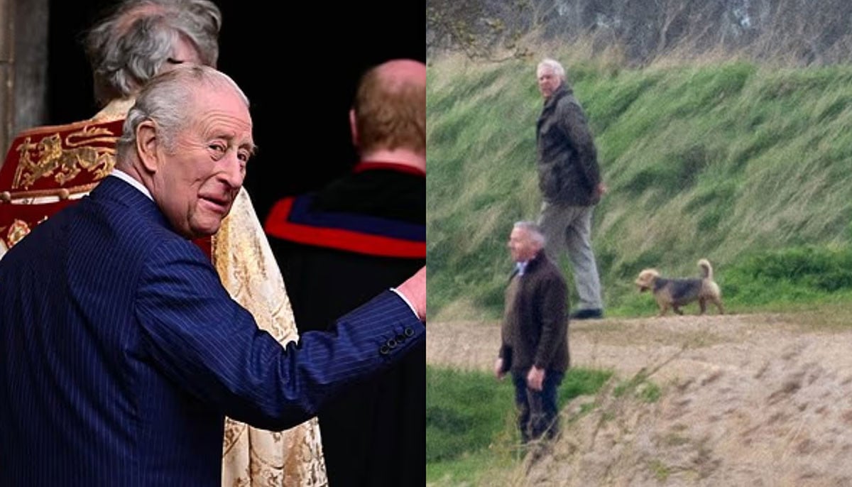 Andrew Mountbatten-Windsor wishing he could join King Charles for tea