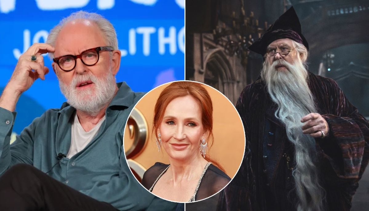 John Lithgow stands by 'Harry Potter' role despite JK Rowling controversy