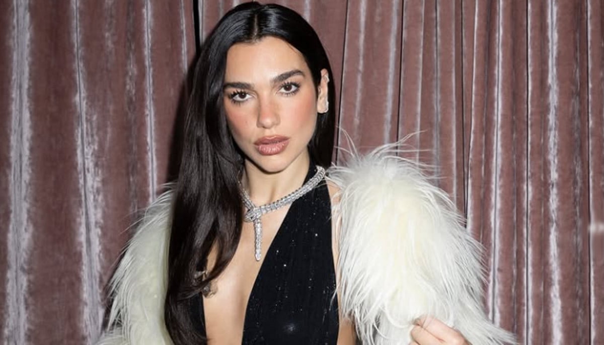 Dua Lipa swaps role with her longtime stylist