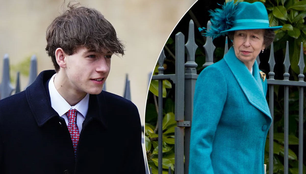 Duchess Sophie's absence puts Princess Anne on ‘protective mode' for James